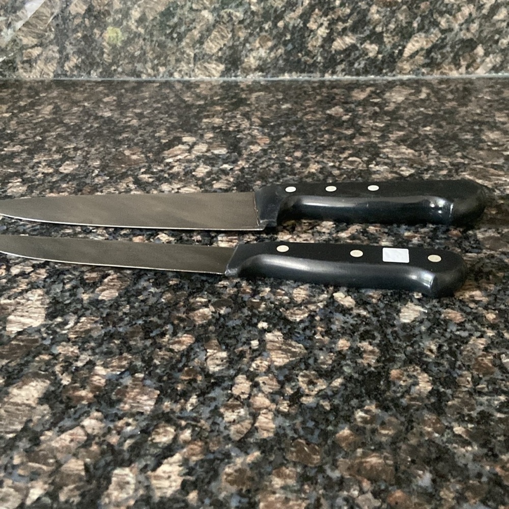 Pair of Wusthof chef knives - Picture 5 of 5